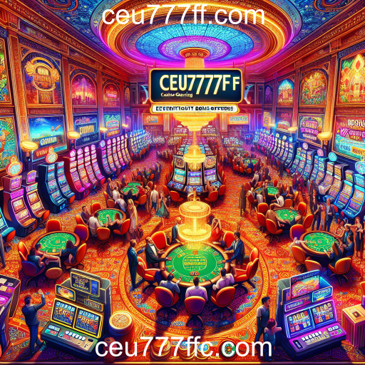 Descubra a Emoção do Casino Ao Vivo no ceu777ff.com