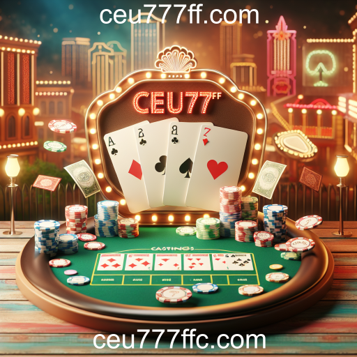 Explorando a Diversidade dos Jogos de Cartas no Ceu777ff.com
